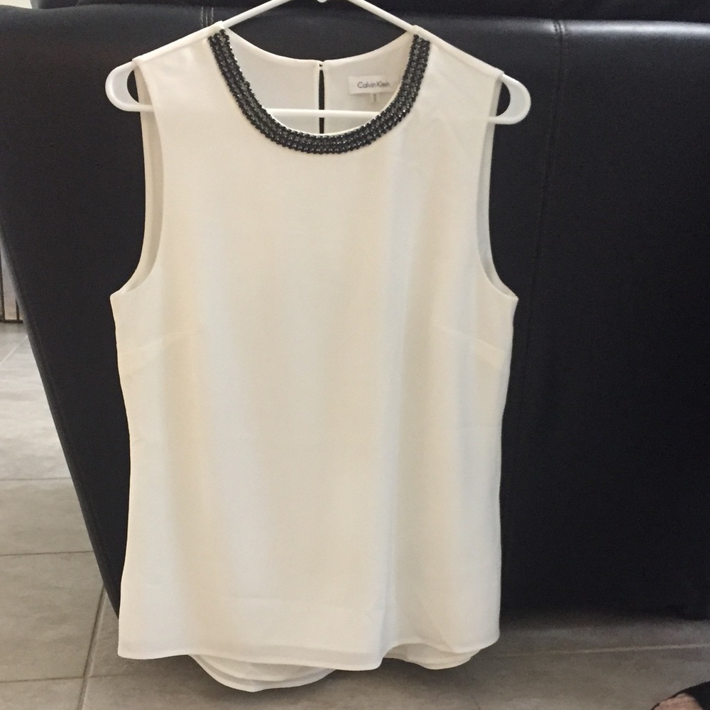 Calvin Klein White Top